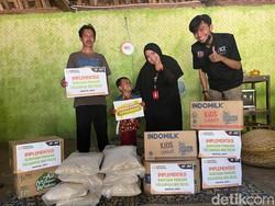 Ramai Tagar #AksiCepatTilep, Ini kata Penerima Bantuan ACT dari Bantul