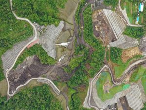Pembangunan Bendungan Sidan di Bali Ditargetkan Rampung 2023 Pembangunan Bendungan Sidan di Bali Ditargetkan Rampung 2023