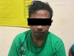 Suami di Malang Penusuk Anak Istri Menyerahkan Diri ke Kantor Polisi