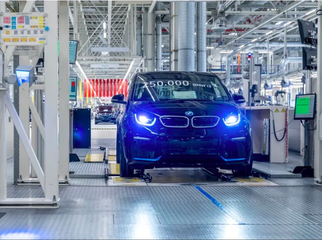 Akhir Produksi BMW i3 Disapa HomeRun Edition