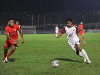 Potret Panasnya Laga Borneo FC Vs PSM Makassar dengan Hasil Akhir 2-1