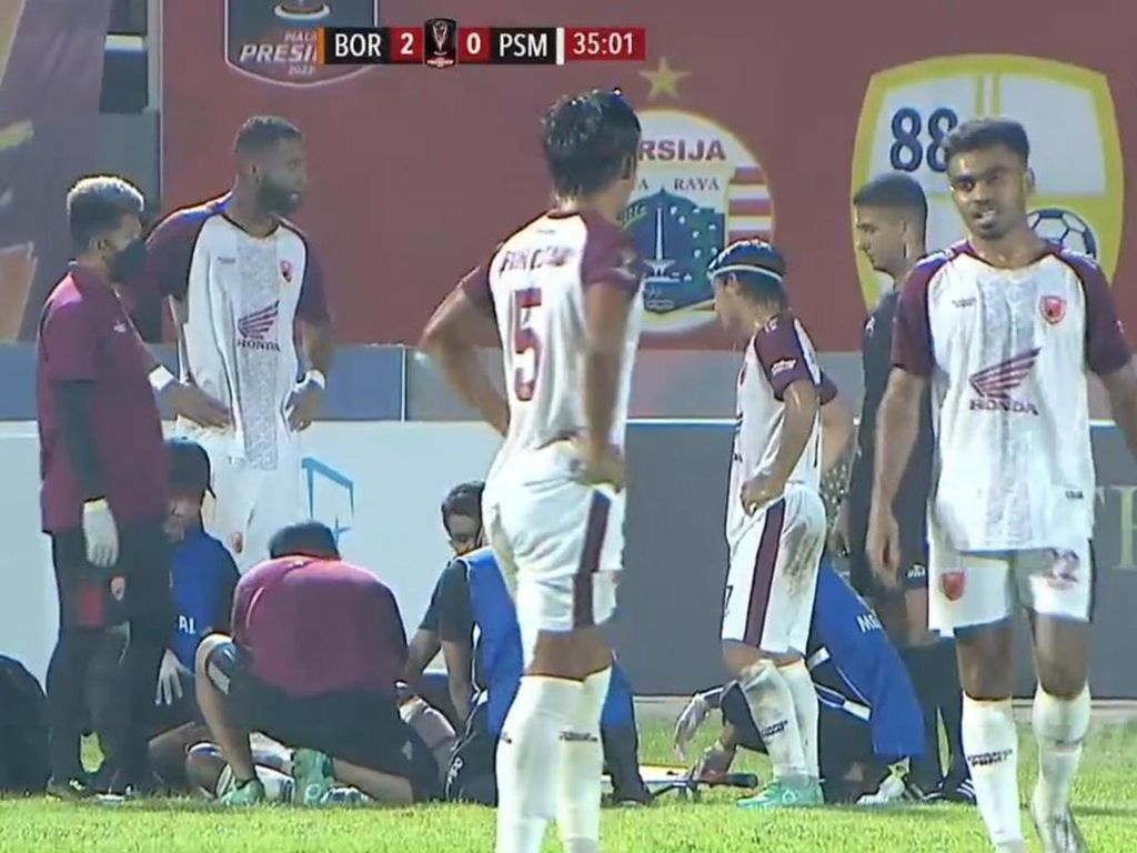5 Penyebab PSM Makassar Kalah dari Tuan Rumah Borneo FC di Piala Presiden 5 Penyebab PSM Makassar Kalah dari Tuan Rumah Borneo FC di Piala Presiden