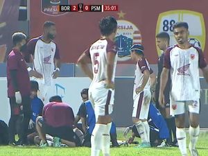5 Penyebab PSM Makassar Kalah dari Tuan Rumah Borneo FC di Piala Presiden 5 Penyebab PSM Makassar Kalah dari Tuan Rumah Borneo FC di Piala Presiden