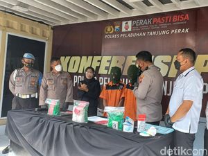 Dua Kurir Juragan dari Lumajang Ditangkap di Surabaya, 3 Kg Sabu Disita