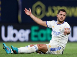 Real Madrid Kuburannya Eden Hazard