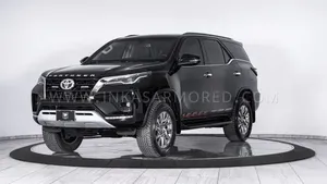 Ini Tampilan Toyota Fortuner Antipeluru