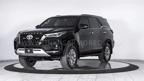 Ini Tampilan Toyota Fortuner Antipeluru