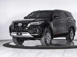 Toyota Fortuner Antipeluru, Begini Spesifikasinya