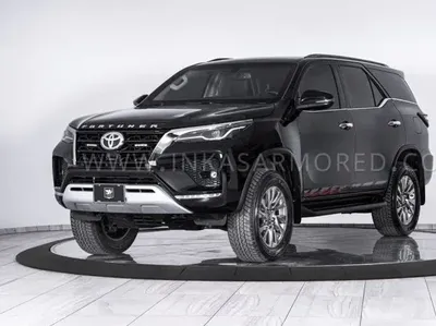 Ini Tampilan Toyota Fortuner Antipeluru