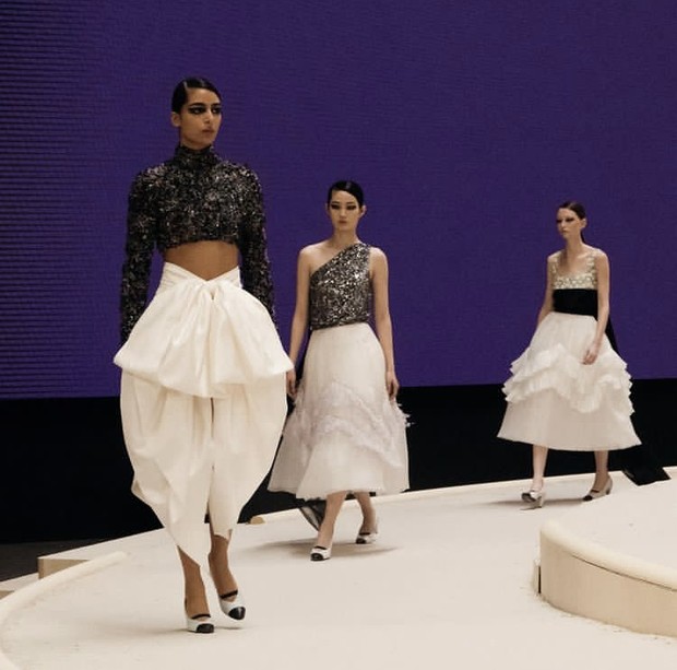 Foto: instagram.com/chanelofficial Koleksi Chanel Haute Couture Spring Summer 2022/