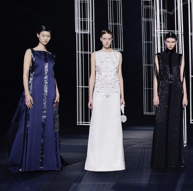 Foto: instagram.com/fendi Fendi Couture Spring Summer 2022/