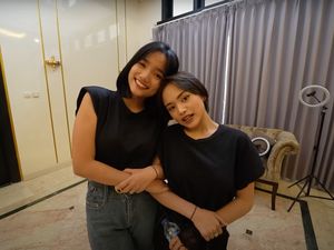 8 Kebersamaan Fuji dan Jeje TikTok, Disebut Kembar Versi Hidung Mancung 8 Kebersamaan Fuji dan Jeje TikTok, Disebut Kembar Versi Hidung Mancung