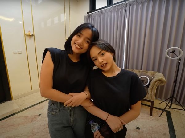 8 Kebersamaan Fuji dan Jeje TikTok, Disebut Kembar Versi Hidung Mancung