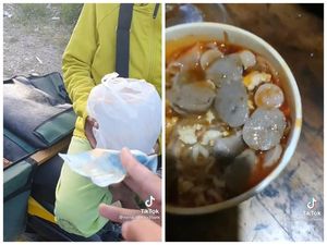 Bukan Getok Harga, Seblak Komplet di Papua Ini Harganya Rp 50 Ribu