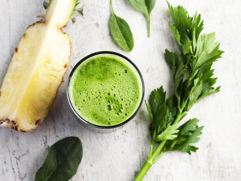 Ilustrasi jus seledri