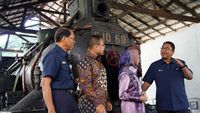 Jalur KA Sawahlunto-Muaro Kalaban Akan Dioperasikan Lagi