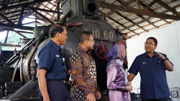 Jalur KA Sawahlunto-Muaro Kalaban Akan Dioperasikan Lagi