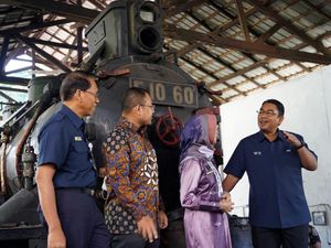 Jalur KA Sawahlunto-Muaro Kalaban Akan Dioperasikan Lagi