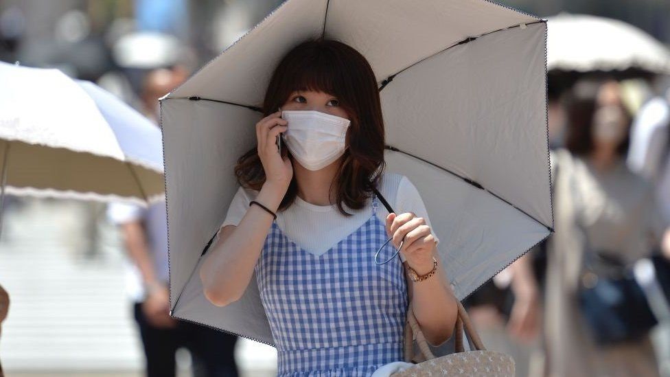 Jepang dilanda cuaca panas hingga 47 derajat celsius, 'saya bisa meninggal jika tidak hidupkan AC'
