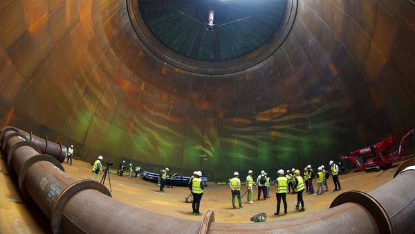 Hadapi Musim Dingin, Jerman Bikin Termos Raksasa, Begini Wujudnya