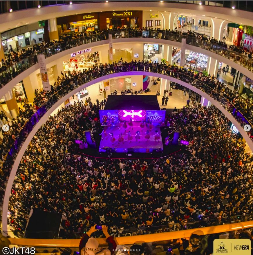 JKT48 10th Anniversary Tour di Solo