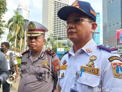 Uji Coba Rekayasa Lalin di Bundaran HI, Kadishub DKI: Tak Ada Tilang