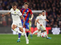 Pemain berusia 26 tahun itu juga punya nilai sapuan bola lebih baik dari Rodri, 1,54 berbanding 1,02 (Getty Images)