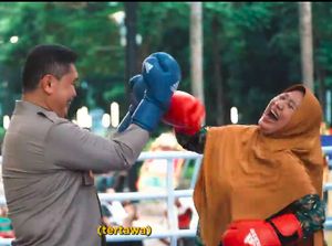 Kapolda Metro Bikin Kompetisi Tinju: Aspirasi Emak-emak Capek Lihat Tawuran