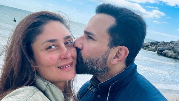 Momen Saif Ali Khan Kecup Hangat Kareena Kapoor