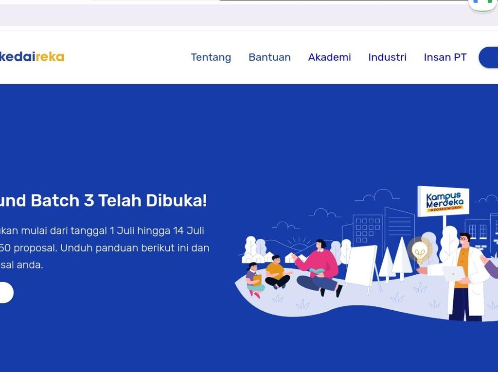 Pendaftaran Matching Fund 2022 Dibuka, Kampus dan Industri Bisa Kolaborasi Pendaftaran Matching Fund 2022 Dibuka, Kampus dan Industri Bisa Kolaborasi