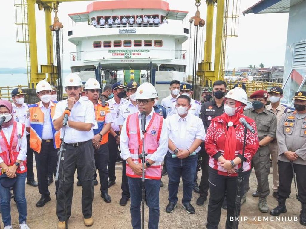 Pemerintah Tata Pelabuhan di Bangka Agar Lebih Produktif