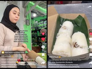 Keren! Wanita 21 Tahun Ini Raup Omzet 100 Juta dari Jualan Putu