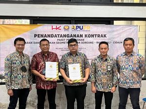 Hutama Karya Garap Proyek Pelebaran Jalan Soreang-Rancabali-Cidaun