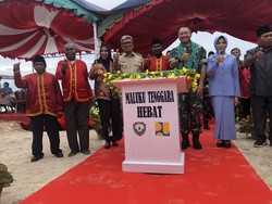 KSAU Bertemu Raja Kei di Maluku Tenggara, Bahas Potensi Wisata-Dirgantara