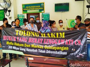 Korban Penipuan di Banyuwangi Kecewa Bos KSP Tinara Divonis Ringan Korban Penipuan di Banyuwangi Kecewa Bos KSP Tinara Divonis Ringan
