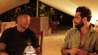 Mo Salah makan malam bersama eks rekan setimnya, Georginio Wijnaldum. Ajak balik ke Anfield, nih? (Instagram/mosalah)