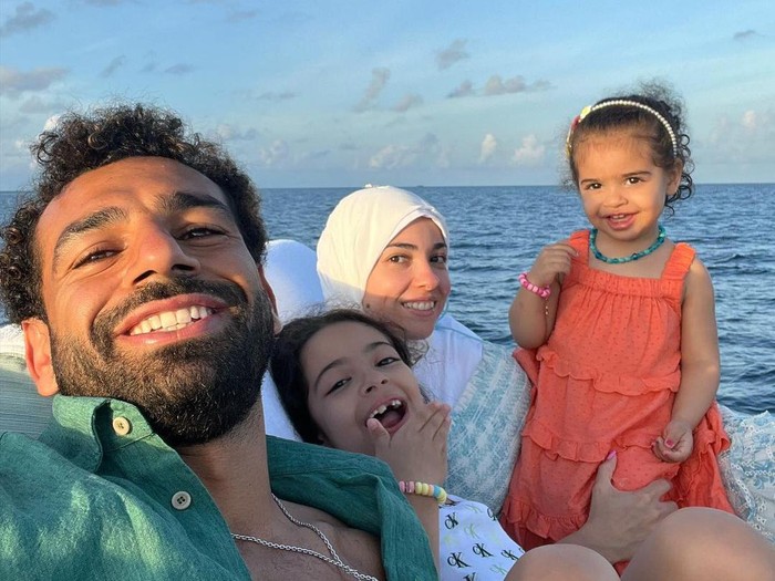 Liburannya Mohamed Salah