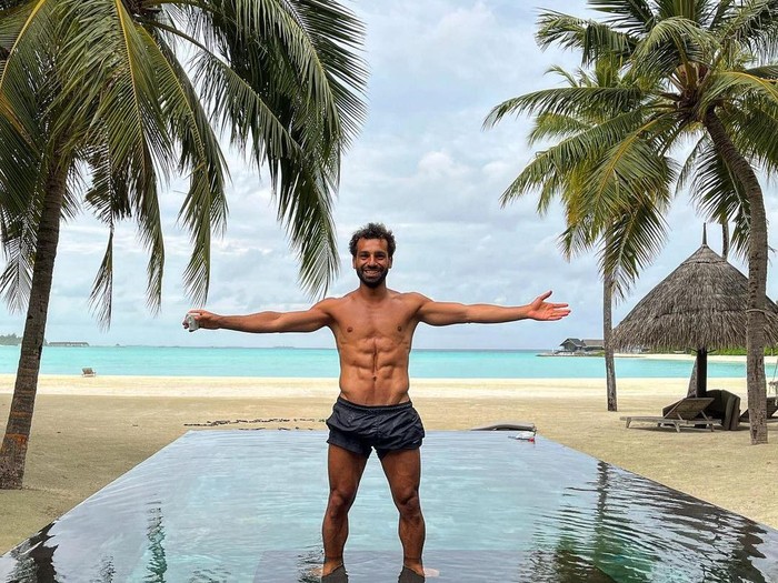 Liburannya Mohamed Salah