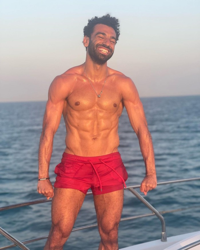 Liburannya Mohamed Salah Liburannya Mohamed Salah