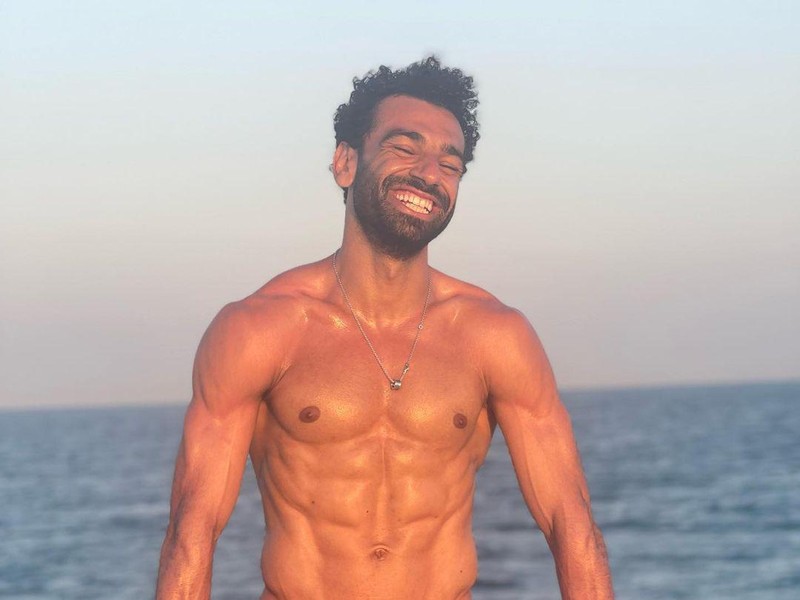 Liburannya Mohamed Salah