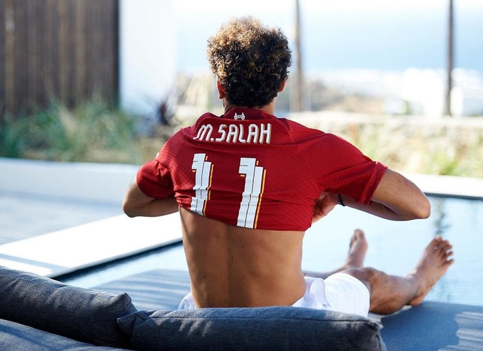 Liburannya Mohamed Salah Liburannya Mohamed Salah