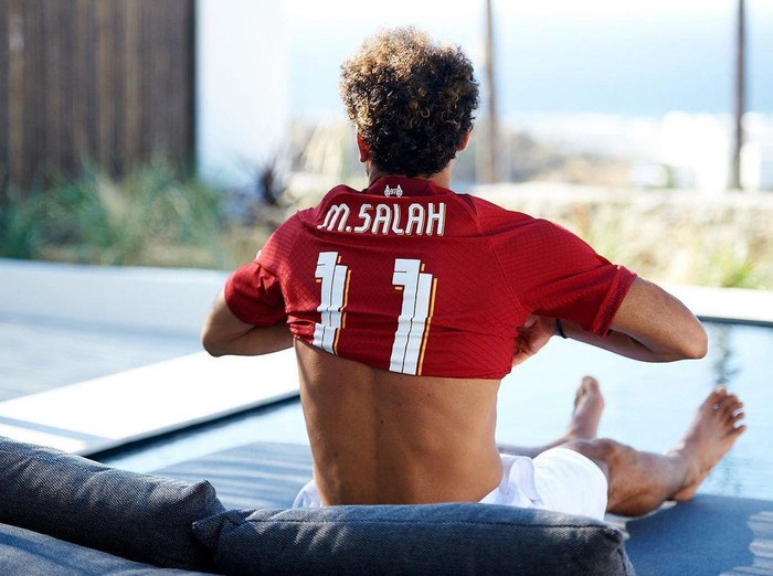 Liburannya Mohamed Salah