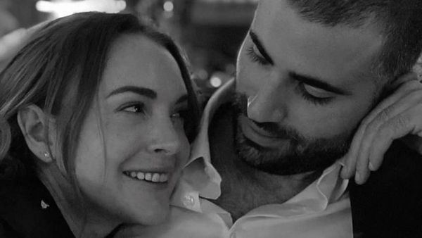 Kebahagiaan Lindsay Lohan dan Suami Muslim Asal Arab