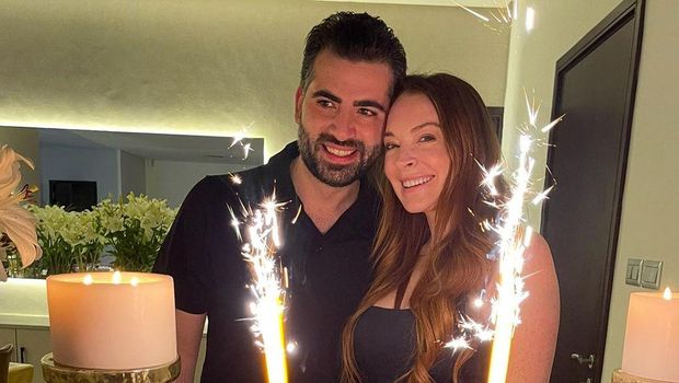 Lindsay Lohan & Bader Shammas
