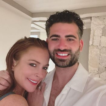Lindsay Lohan & Bader Shammas