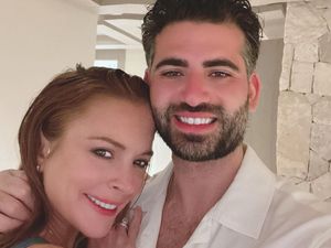 Lindsay Lohan Nikahi Pria Dubai, Masih Malu-malu Bahas Rumah Tangga Lindsay Lohan Nikahi Pria Dubai, Masih Malu-malu Bahas Rumah Tangga