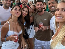 Liburan ala Messi: Party Sama Alumni Barcelona