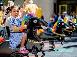 Main Kuda-kudaan di Pusat Kota New York