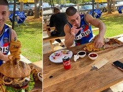 Makan 10 Ribu Kalori Setiap Hari, Jawara Makan Ini Badannya Tetap Atletis