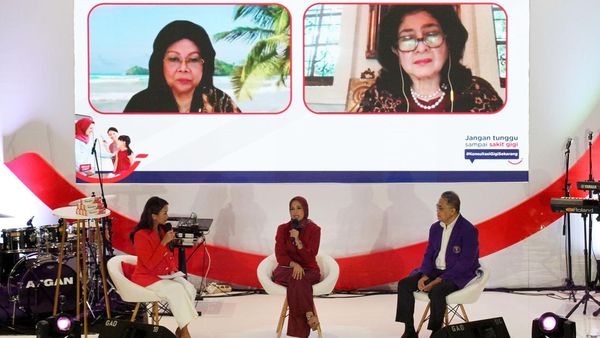 Mantan Menkes Nafsiah Mboi Bahas Kesehatan Gigi